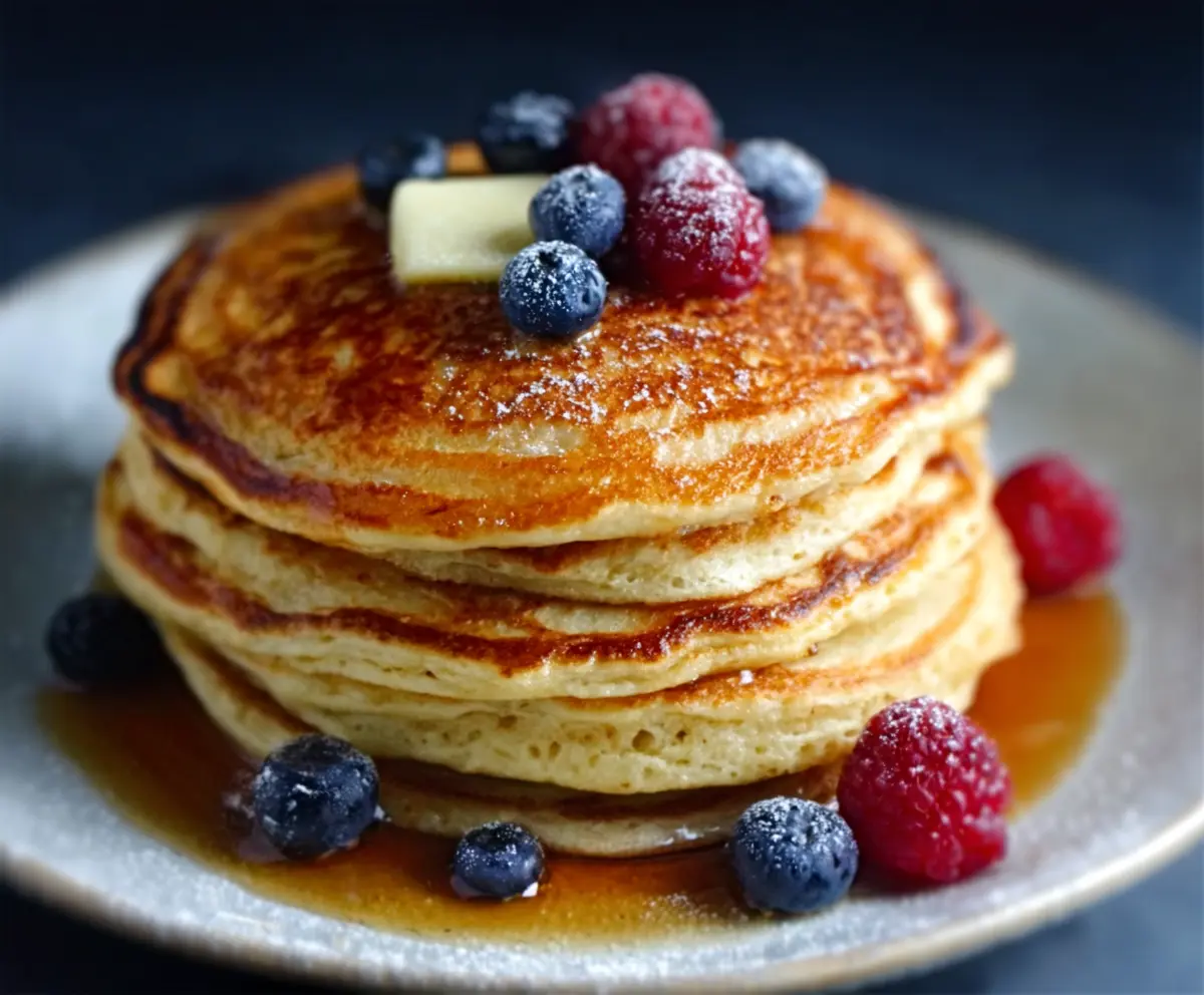 Fluffy Sourdough Discard Pancakes