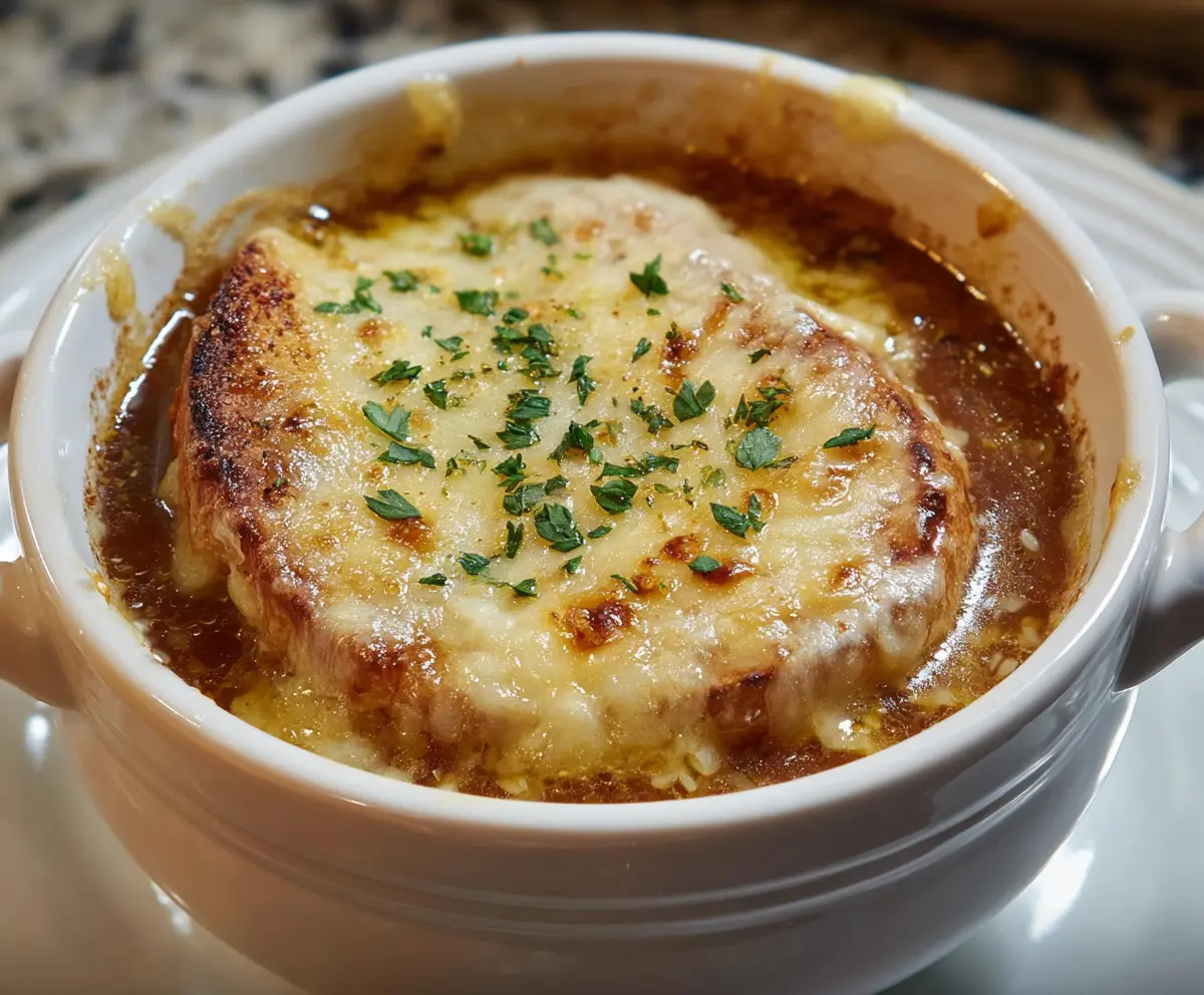 Classic French Onion Soup Recipe