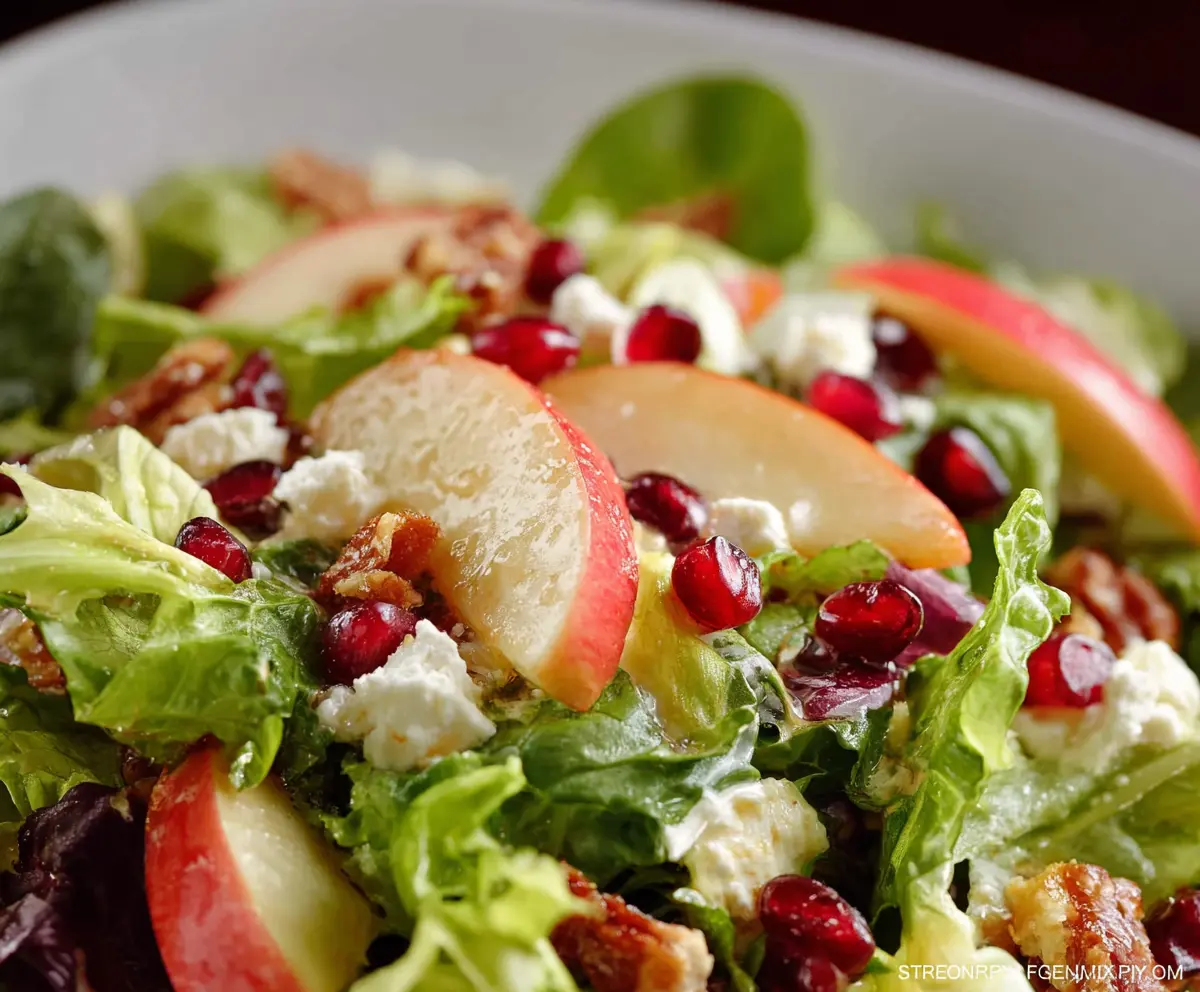 Fresh Honeycrisp Salad Recipe