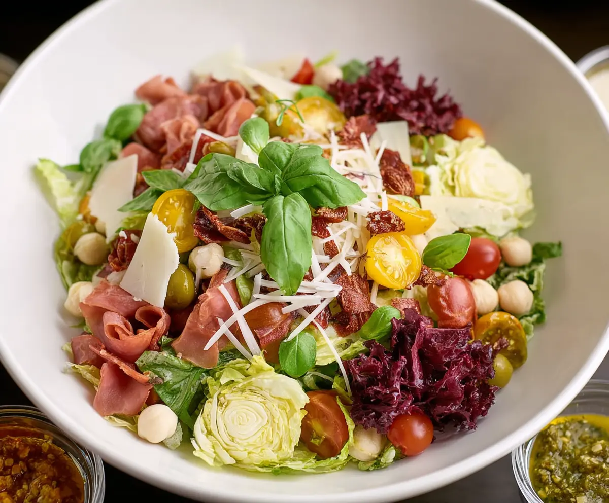 Easy La Scala Chopped Salad Recipe