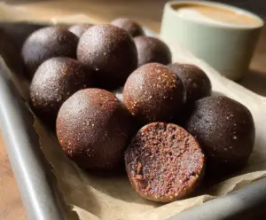 Mocha Espresso Protein Balls