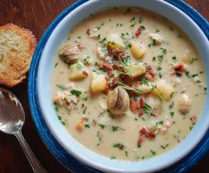 New England Clam Chowder