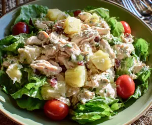 Pineapple Chicken Salad