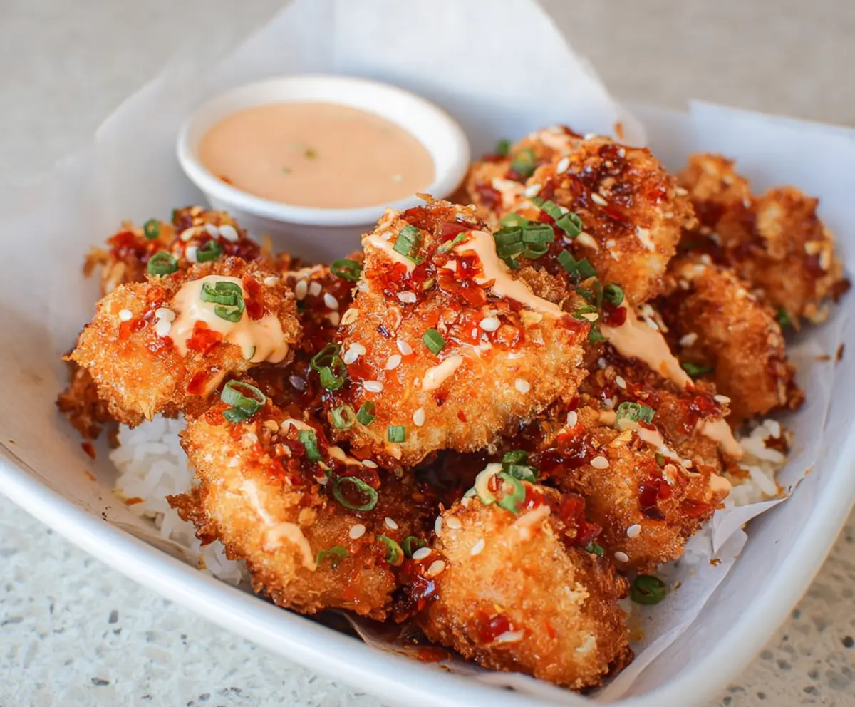 Quick & Easy Air Fryer Bang Bang Chicken