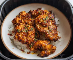 Quick and Easy Air Fryer Bang Bang Chicken