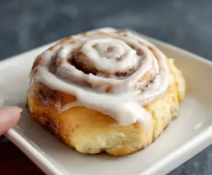 Sourdough Discard Cinnamon Rolls