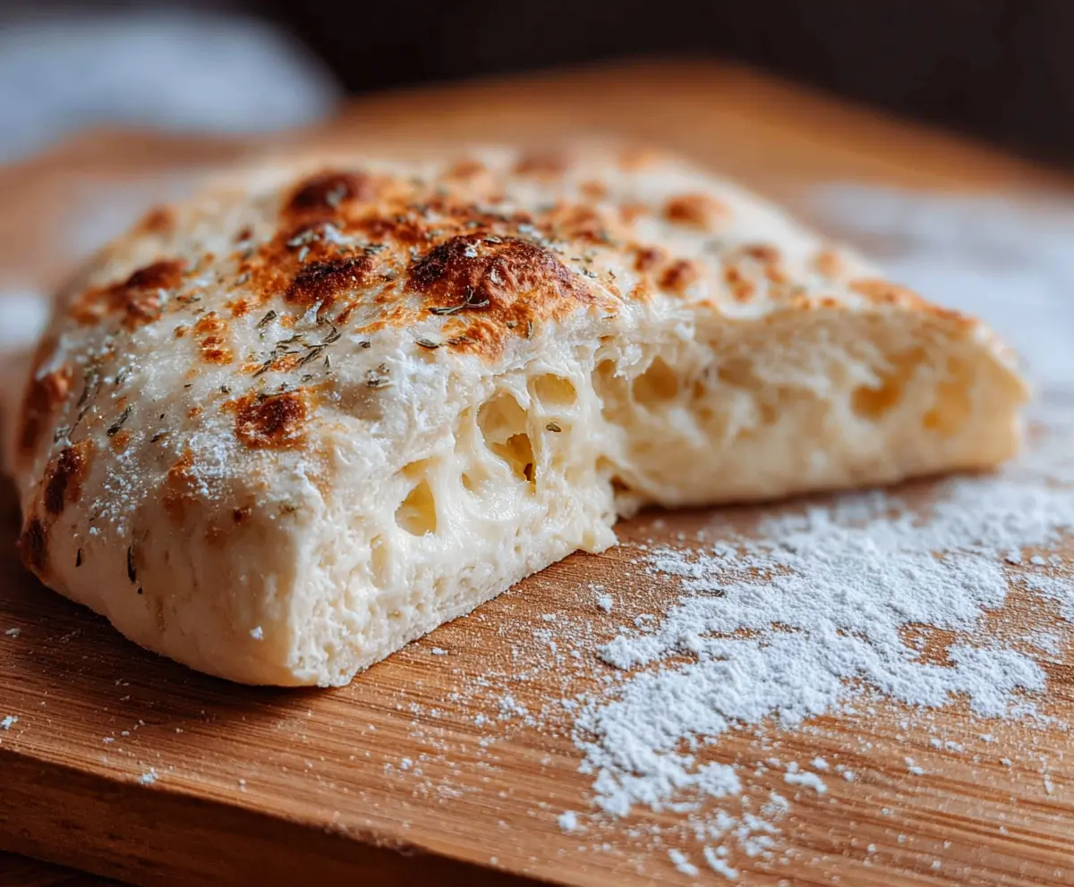 Easy Sourdough Discard Pizza Dough