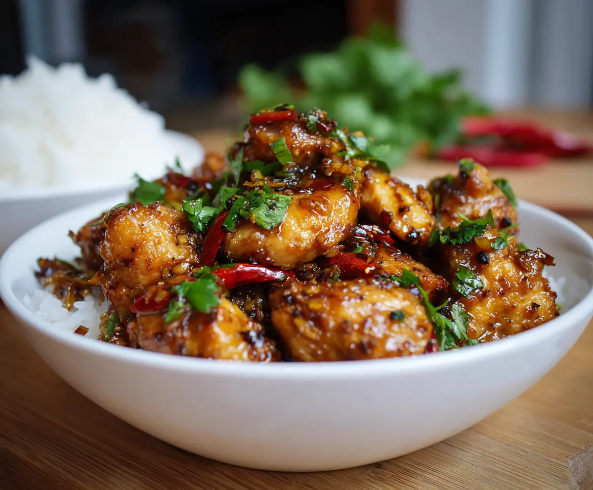 Easy Stir-Fried Chinese Garlic Chicken