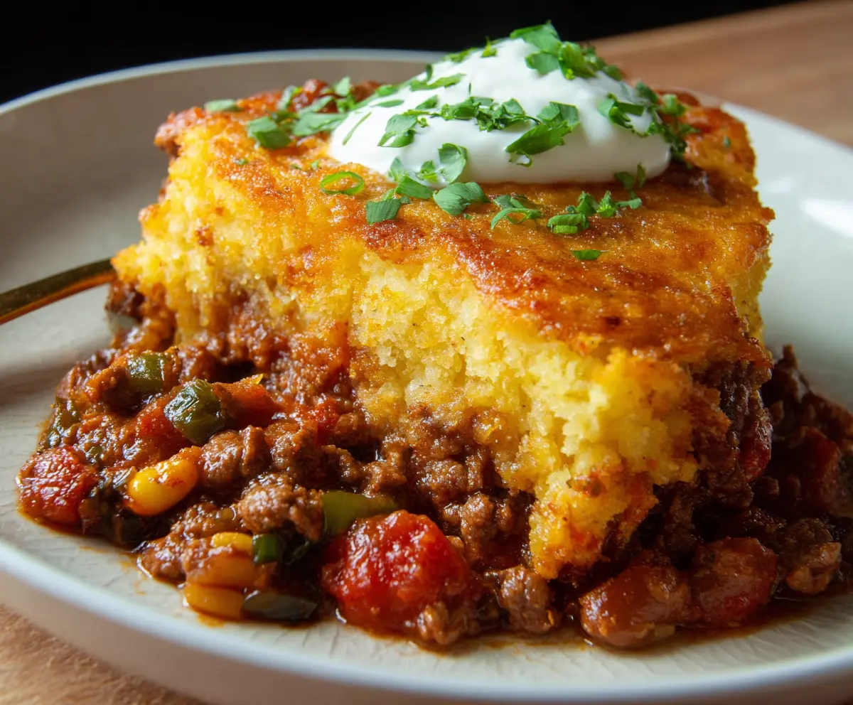 Easy Texas Tamale Pie Casserole Recipe