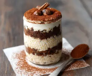 Tiramisu Overnight Oats