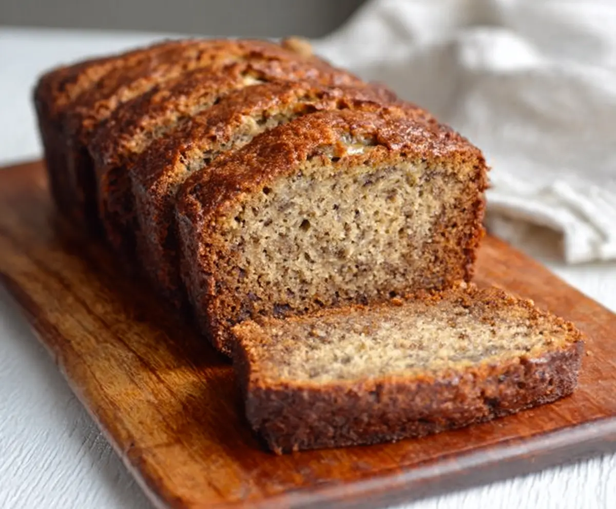 Ultra Moist Classic Banana Bread