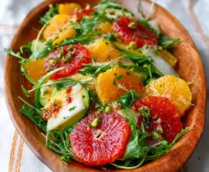 Winter Citrus & Arugula Salad