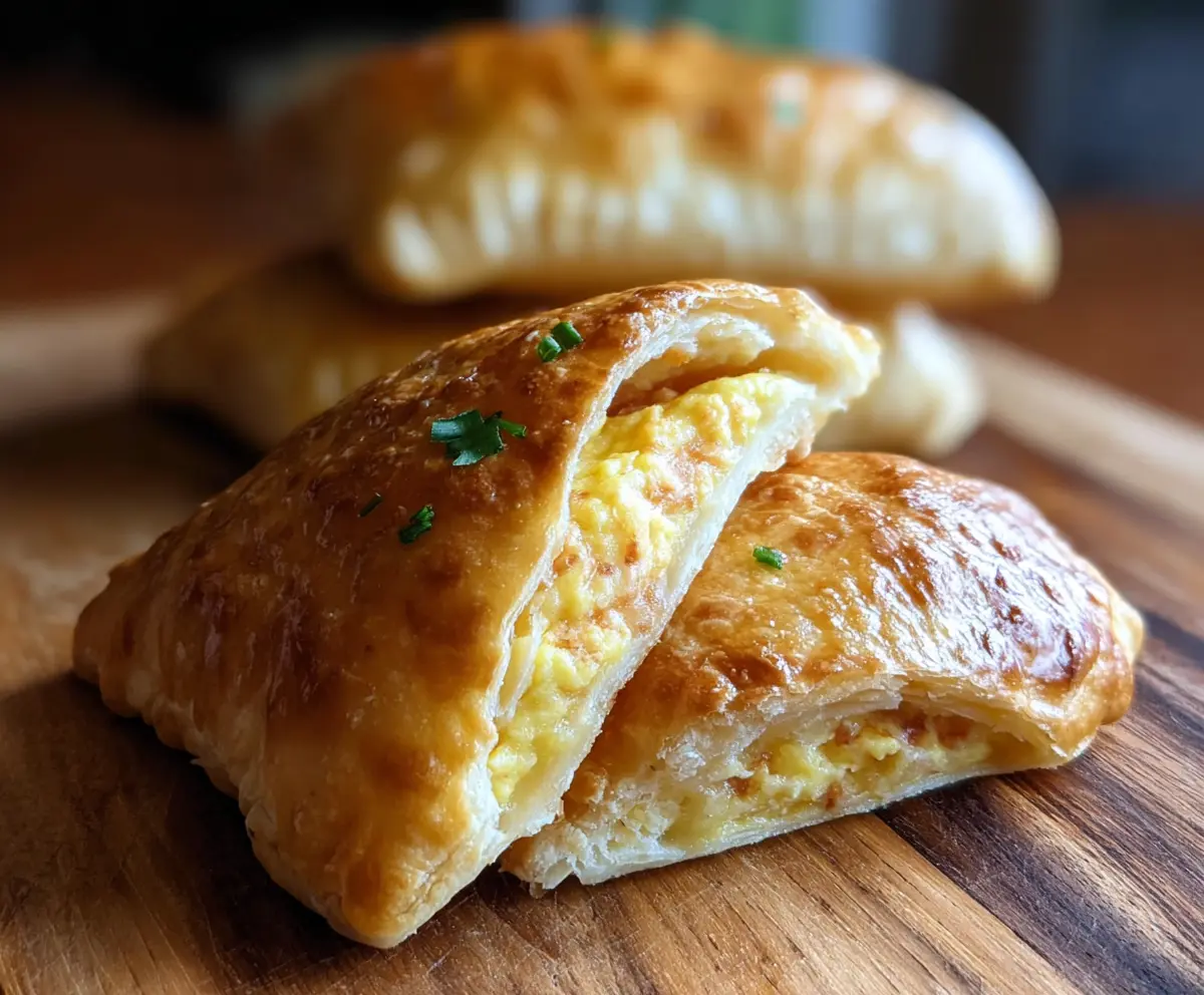 Easy Sourdough Breakfast Pockets