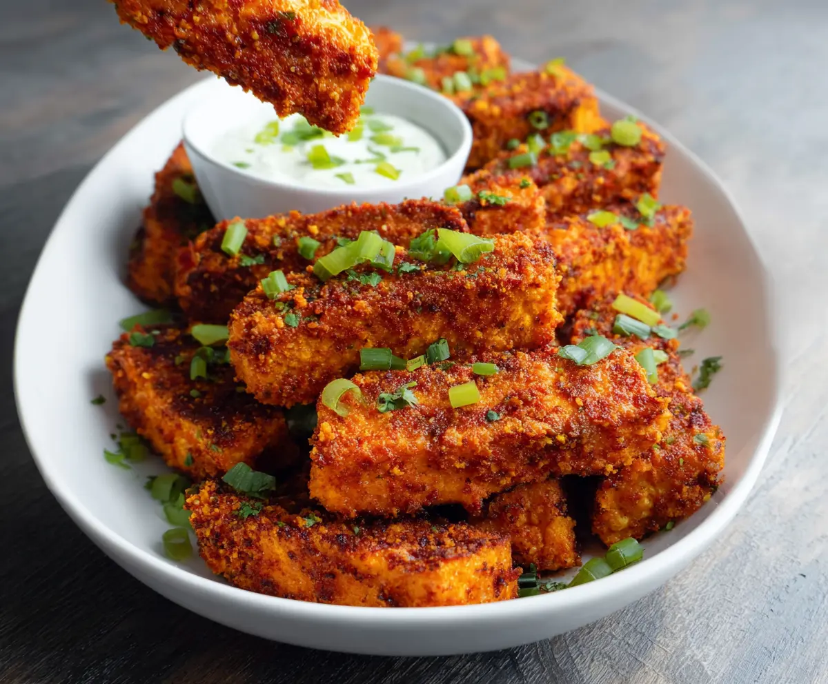 Crispy Buffalo Tofu Wings Recipe