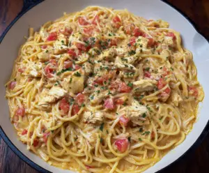 Chicken Spaghetti