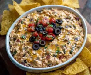Chicken Taco Dip