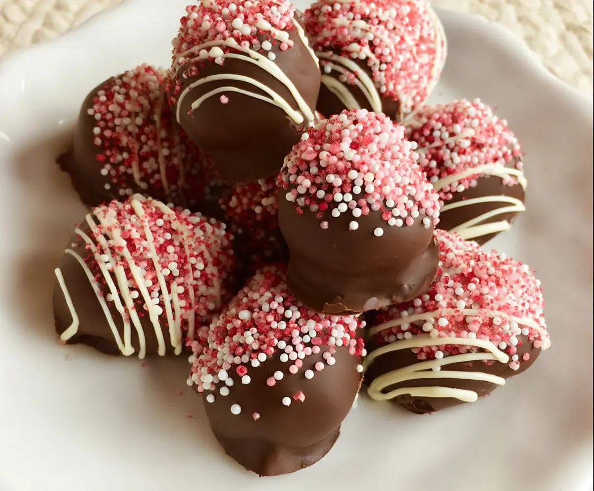 Chocolate-Covered Strawberry Buttercreams