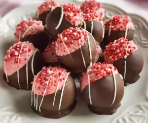 Chocolate-Covered Strawberry Buttercreams