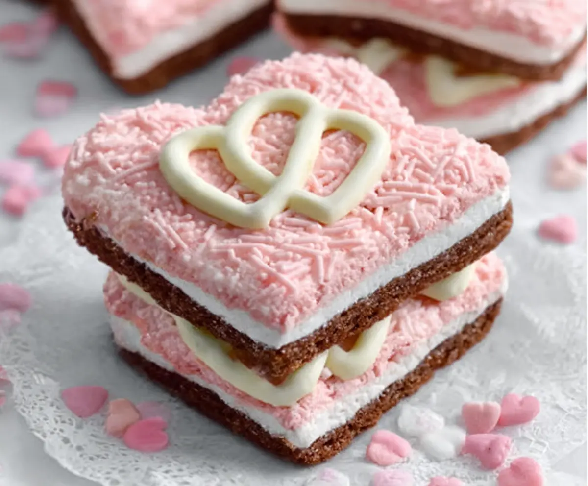Copycat Little Debbie Valentines Cakes Recipe