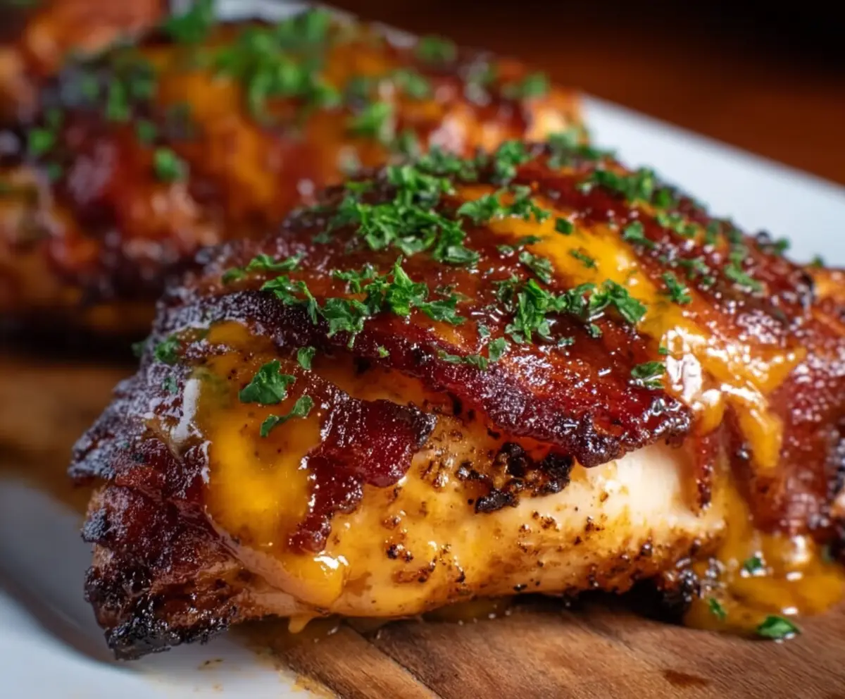 Easy Cowboy BBQ Bacon Cheddar Chicken
