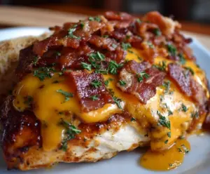 Cowboy BBQ Bacon Cheddar Chicken
