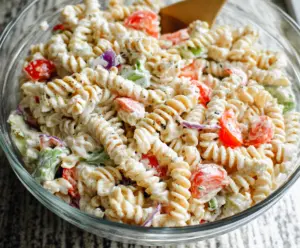 Creamy Pasta Salad