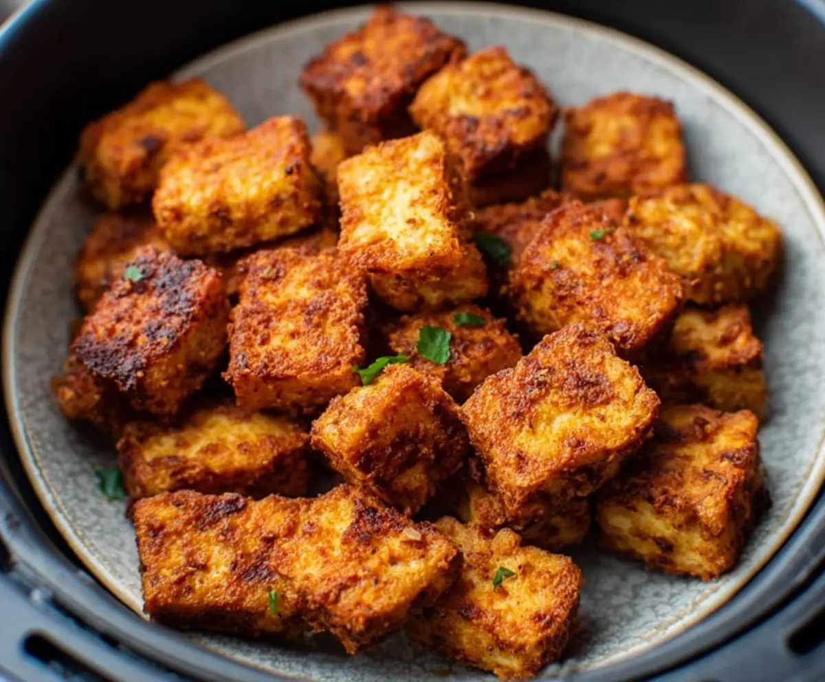 Crispy Air Fryer Tofu Recipe