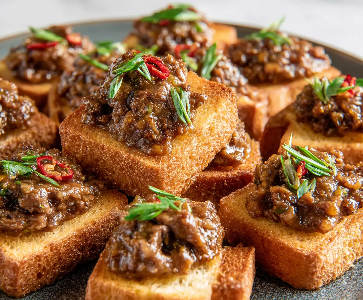 Easy Hanky Panky Appetizers Recipes