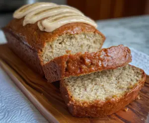Honey Vanilla Banana Bread