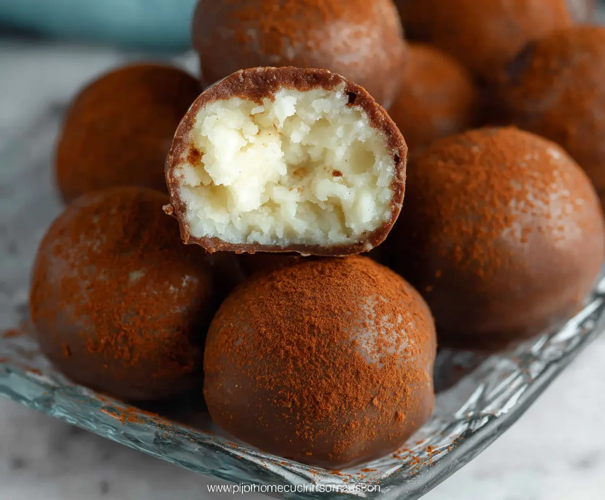 Easy Irish Potato Candy Recipe