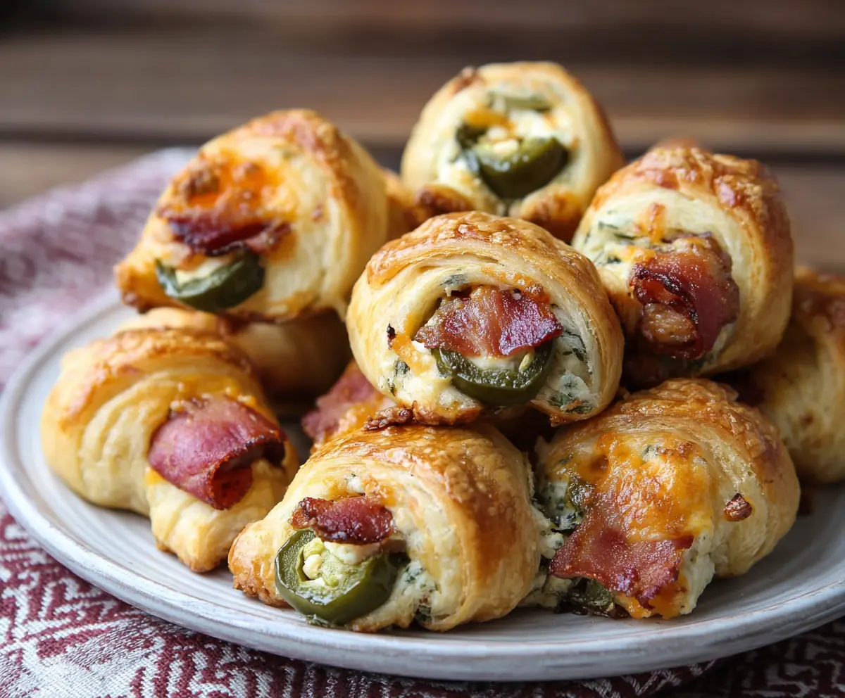 Best Jalapeno Popper Pigs in Blanket