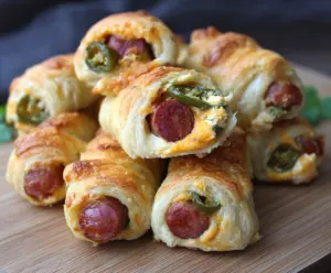 Jalapeno Popper Pigs in a Blanket