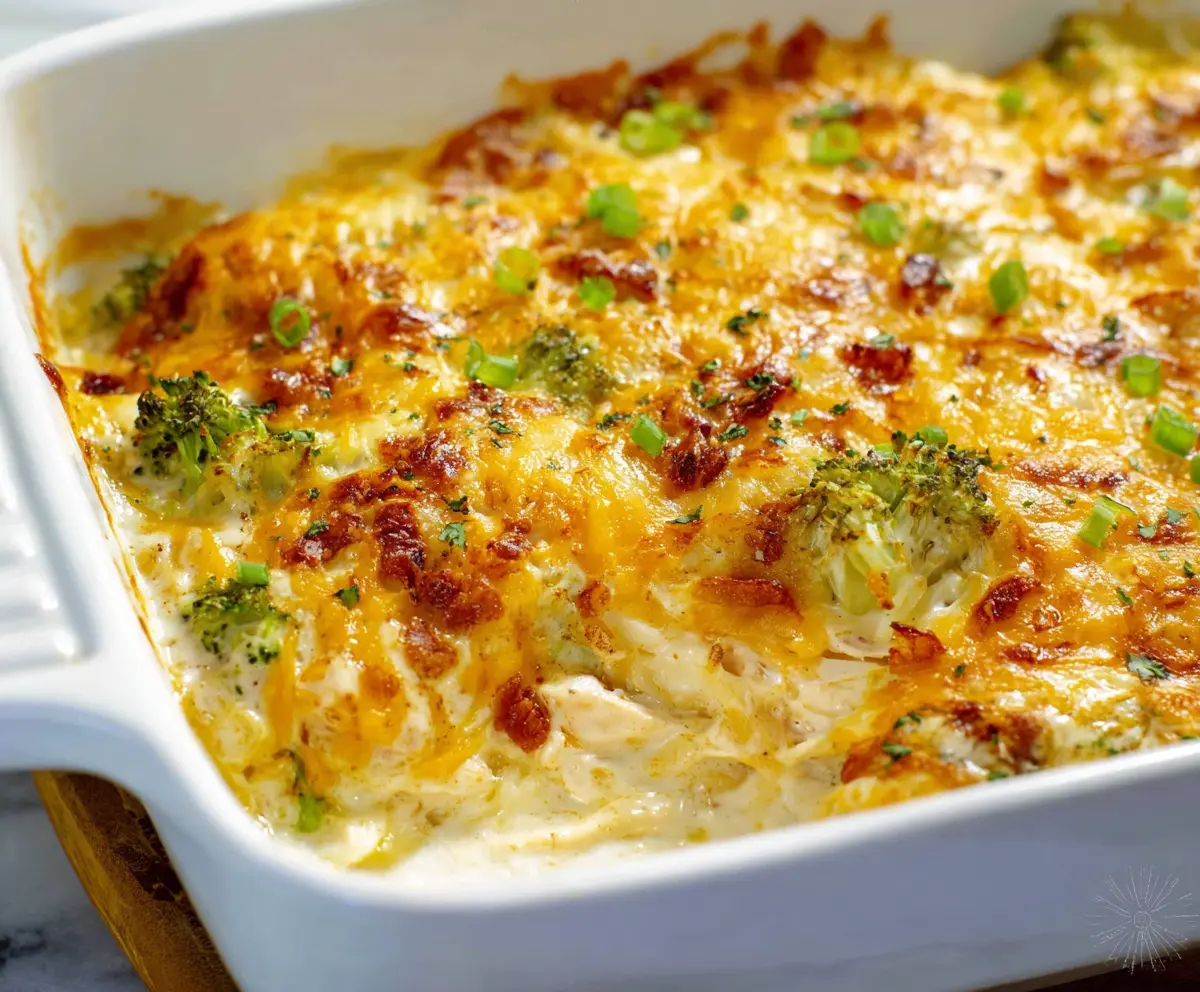 Easy Low Carb Chicken Casserole