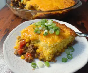 Mexican Cornbread Casserole