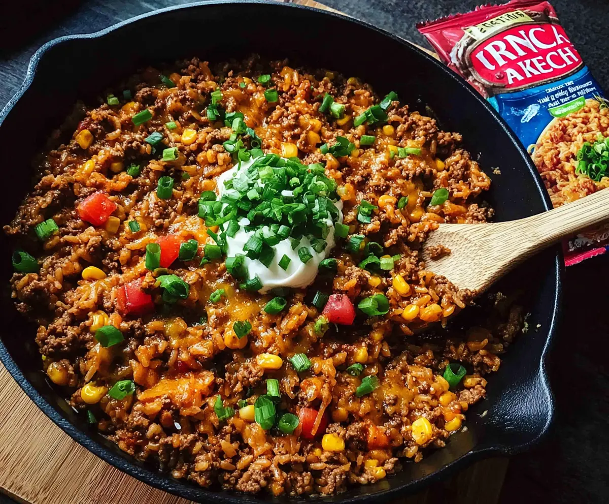 Easy One-Pan Taco Skillet