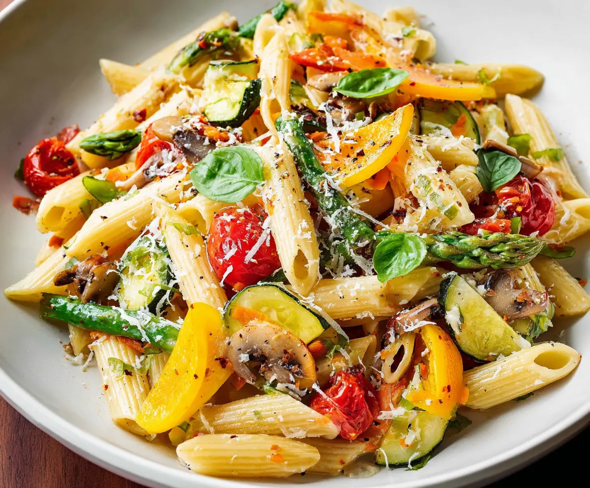 Easy Pasta Primavera Recipe