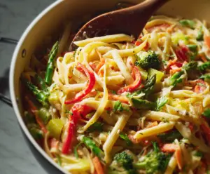 Pasta Primavera