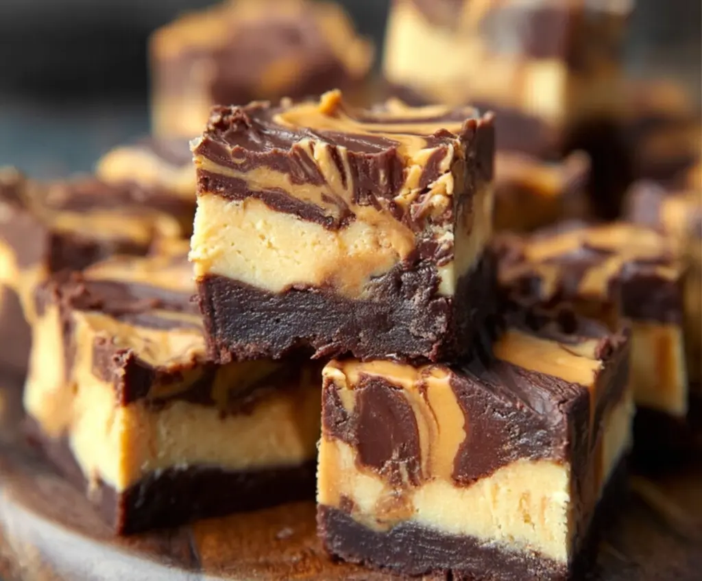 Peanut Butter Cup Cheesecake Fudge