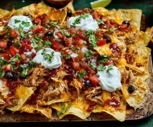Pulled Pork Nacho Supreme