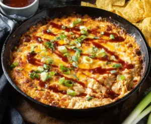 Smokey BBQ Chicken Dip