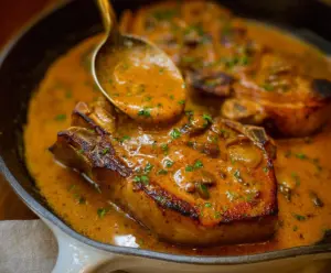 Smothered Pork Chops