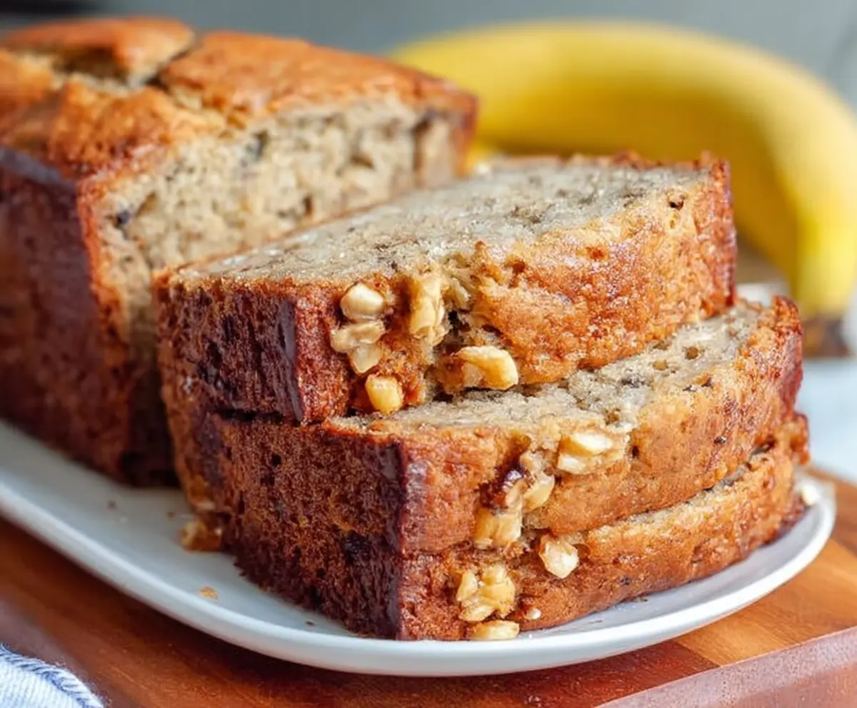Easy Starbucks Copycat Banana Bread Recipe