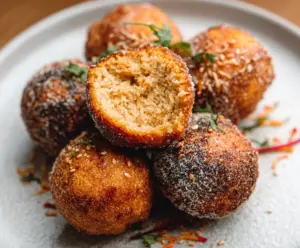 Tofu Donut Balls