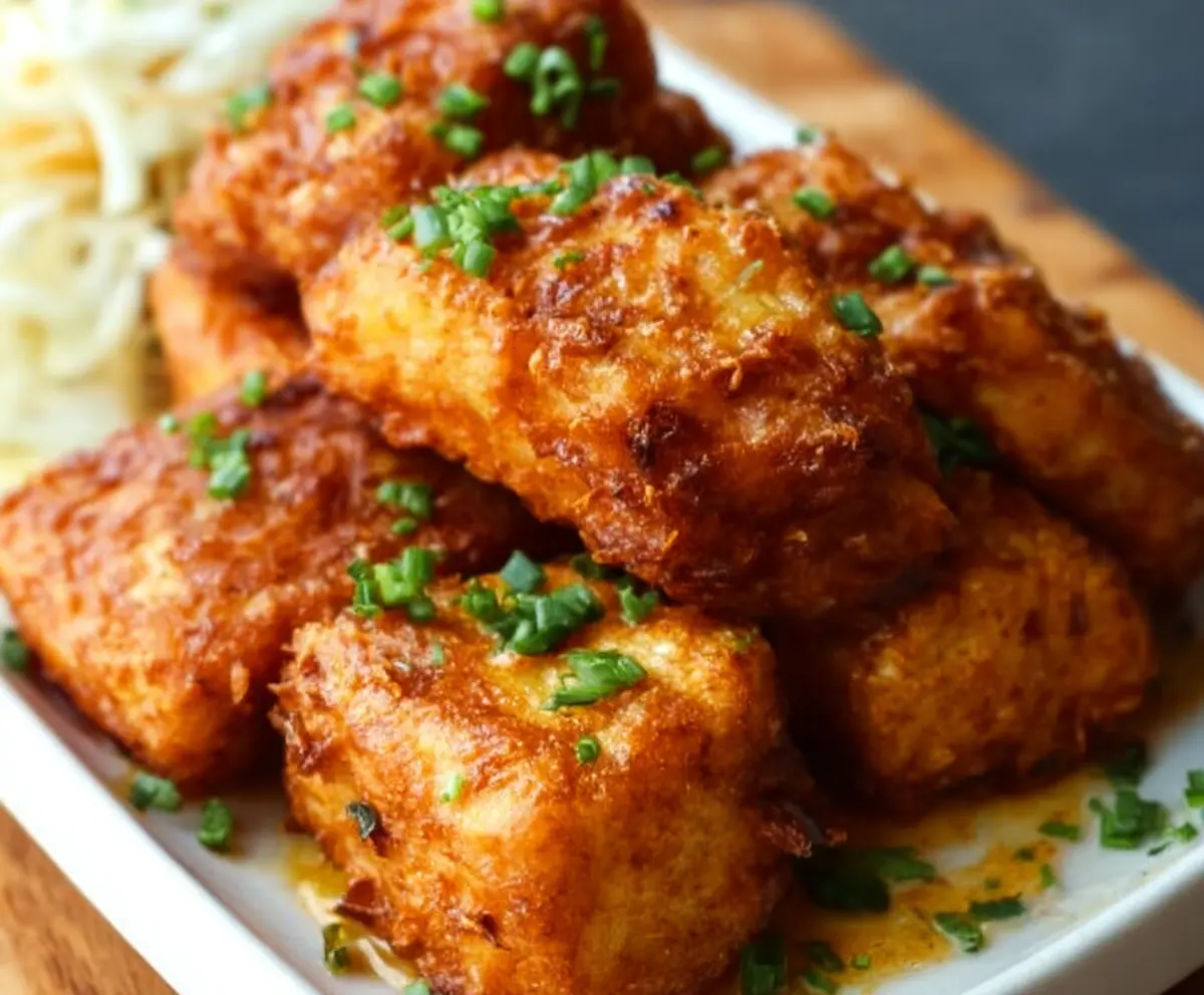 Crispy Tofu Fried Chicken Recipe