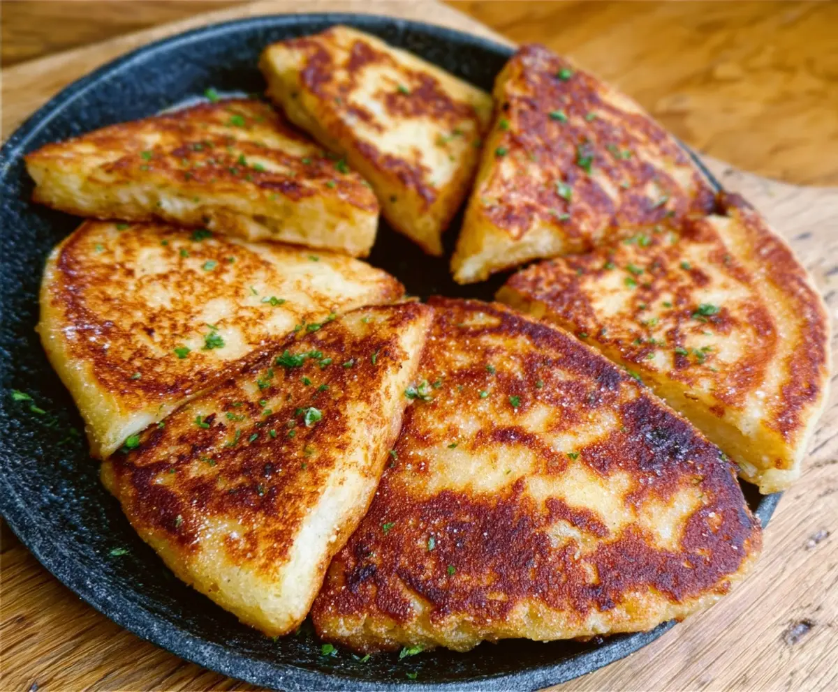 Easy Traditional Irish Potato Farls Recipe