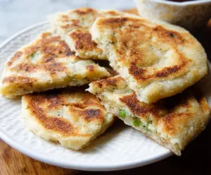 Traditional Irish Potato Farls