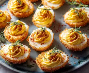 Air Fryer Deviled Eggs