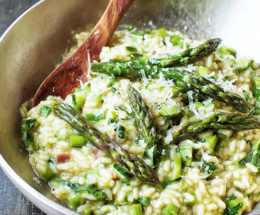 Asparagus Risotto