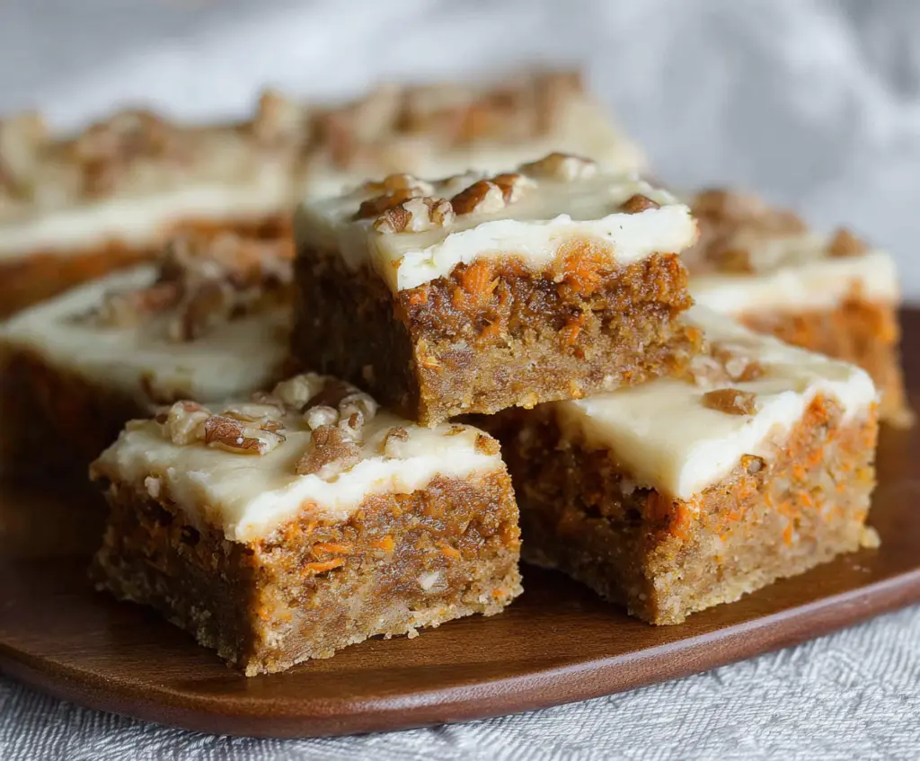 Carrot Cake Bars