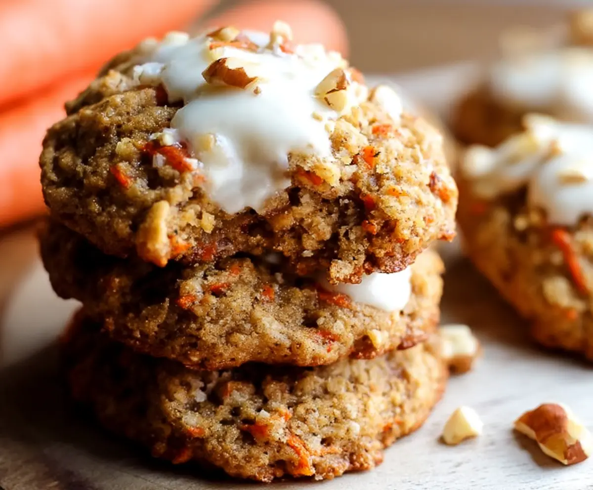 Best Carrot Cake Cookies Recipe